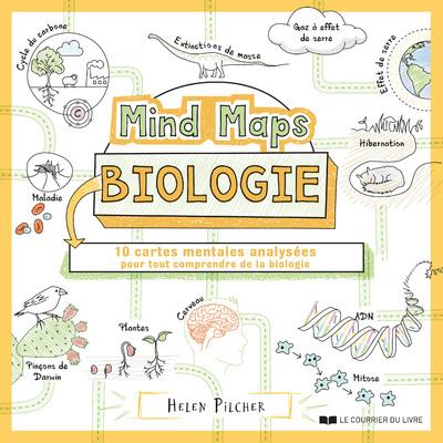 Mind maps biologie ; 10 cartes mentales analysées pour tout comprendre de la biologie