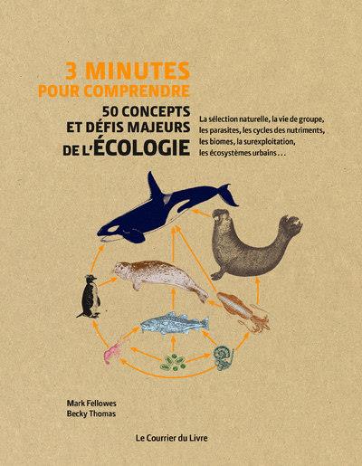 3 minutes pour comprendre ; 50 concepts et défis majeurs de l'écologie
