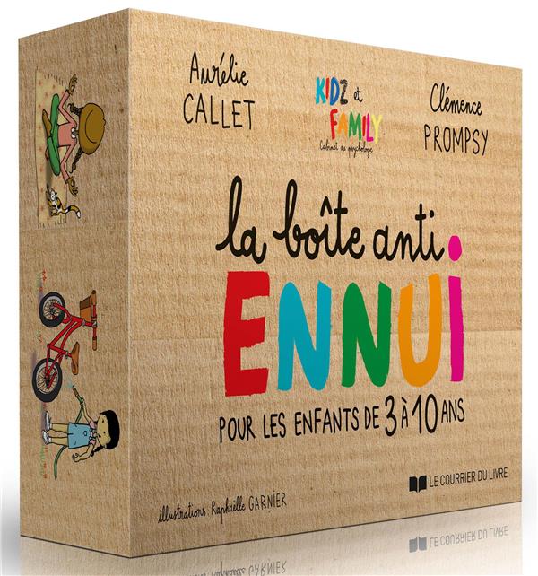 La boite anti-ennui (coffret)