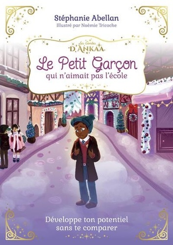 La petite fille qui n'aimait pas l'ecole