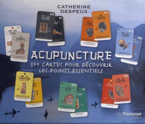 Acupuncture ; coffret (375 CARTES)