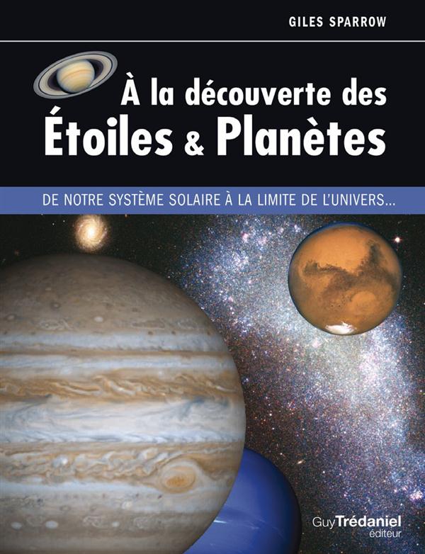 à la découverte des étoiles et planètes