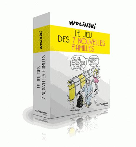 Le jeu des 7 nouvelles familles ; coffret