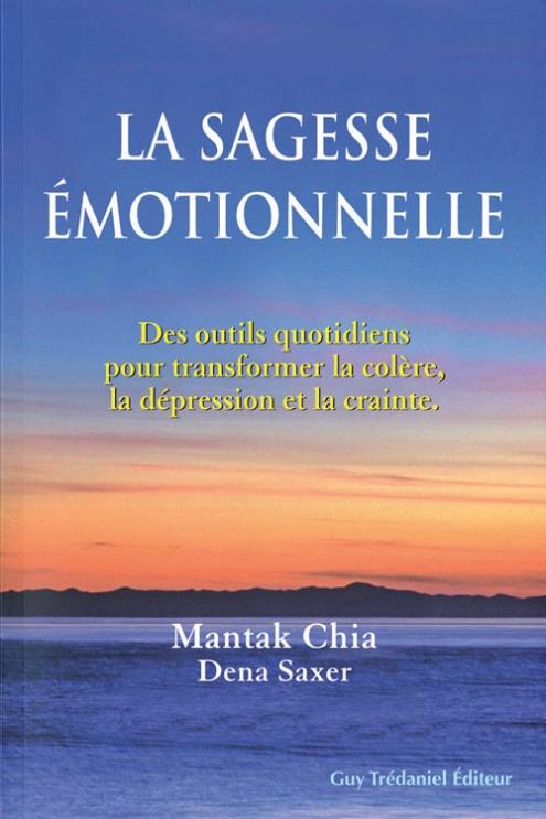 La sagesse émotionnelle ; des outils quotidiens pour transformer la colère, la dépression et la crainte