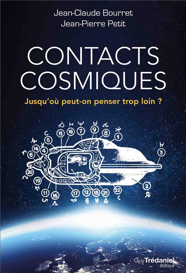 [9782813218117] Contacts cosmiques ; jusqu'où peut-on penser trop loin?