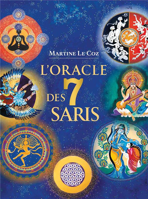 L'oracle des 7 saris (coffret avec 50 cartes)