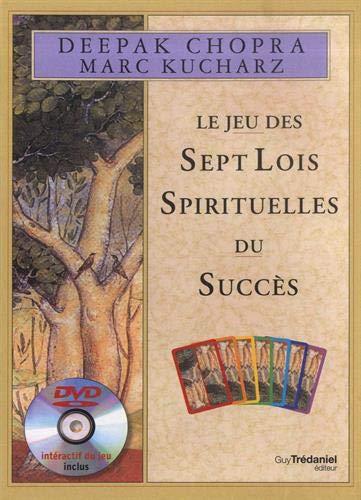 Le jeu des sept lois spirituelles du succès (coffret avec un dvd et 36 cartes)