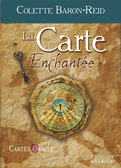 La carte enchantée (coffret)