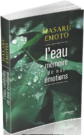 L'eau, mémoire de nos émotions