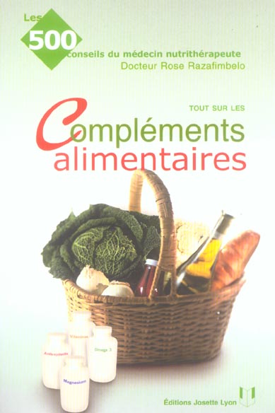 [9782843191152] Tout sur les complements alimentaires
