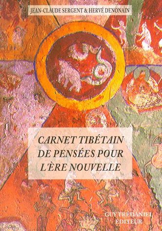 Un carnet tibétain de pensées pour l'ère nouvelle
