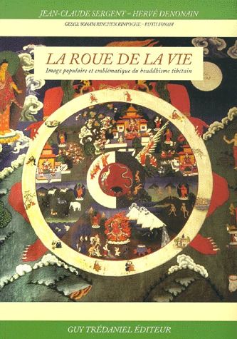 La roue de la vie ; image populaire et emblématique du bouddhisme tibétain