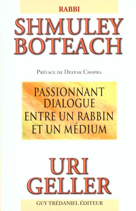 Passionnant dialogue entre un rabbin et un medium