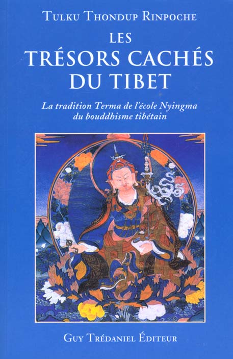 Les tresors caches du tibet (TRADUIT PAR CORNU)
