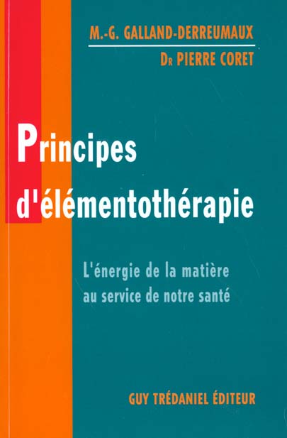 Principes d'elementotherapie