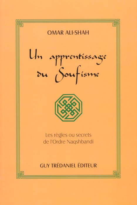 [9782844452498] Un apprentissage du soufisme - les regles ou secrets de l'ordre naqshbandi