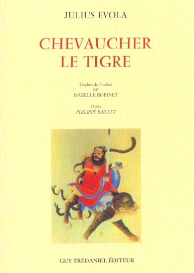 Chevaucher le tigre