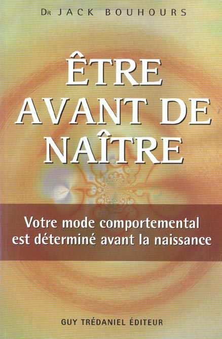 Etre avant de naitre