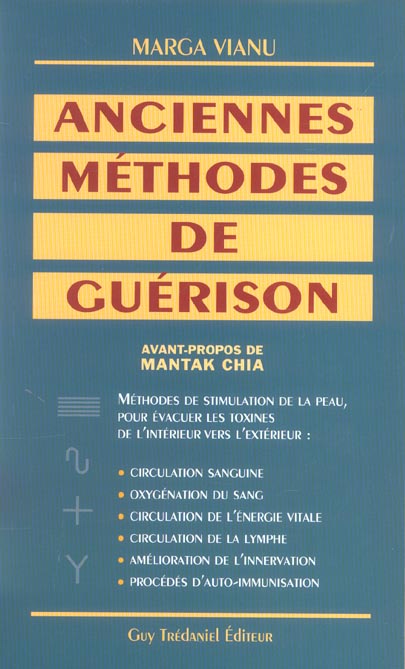 Anciennes methodes de guerison