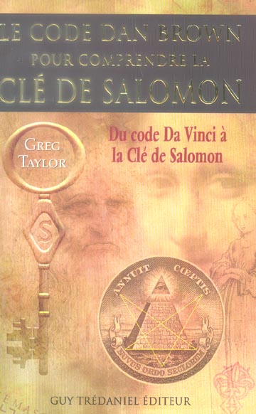 Le code dan brown pour comprendre la cle de salom on