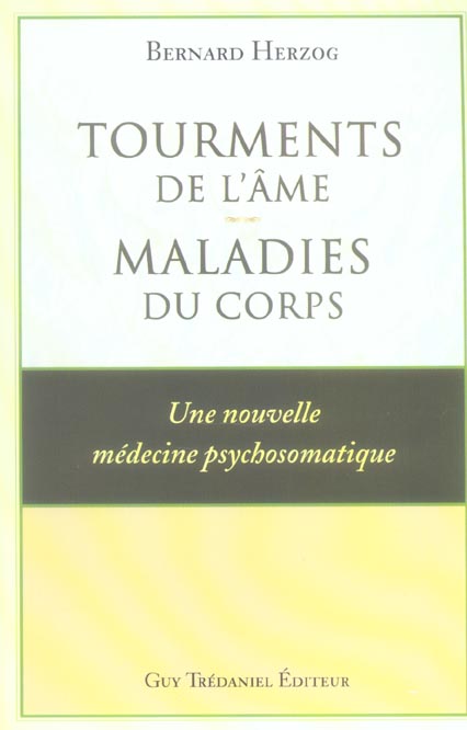 Tourments de l'ame : maladies du corps