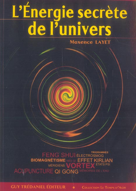 L'energie secrete de l'univers