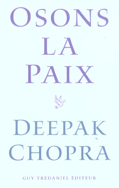 Osons la paix