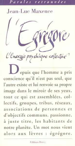 L'egregore