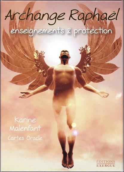 Archange Raphaël enseignements et protection (Coffret)
