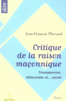 Critique de la raison maçonnique