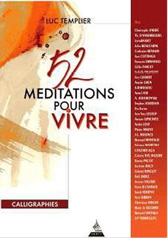 52 méditations pour vivre