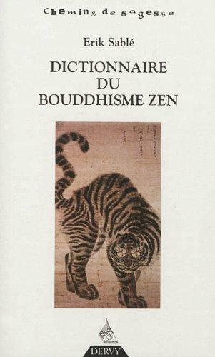 Dictionnaire du bouddhisme zen tchan et zazen