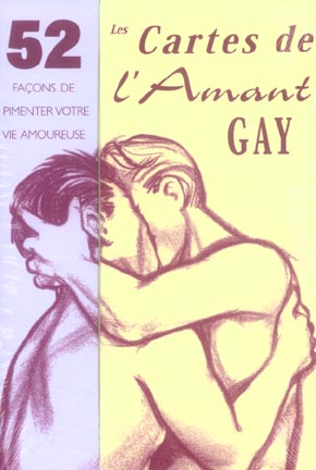 Coffret les cartes de l'amant gay - 52 facons de pimenter votre vie amoureuse