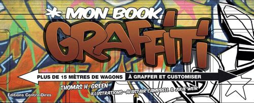 Mon book graffiti ; coffret