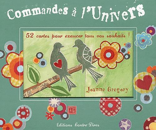 Commandes à l'univers ; coffret