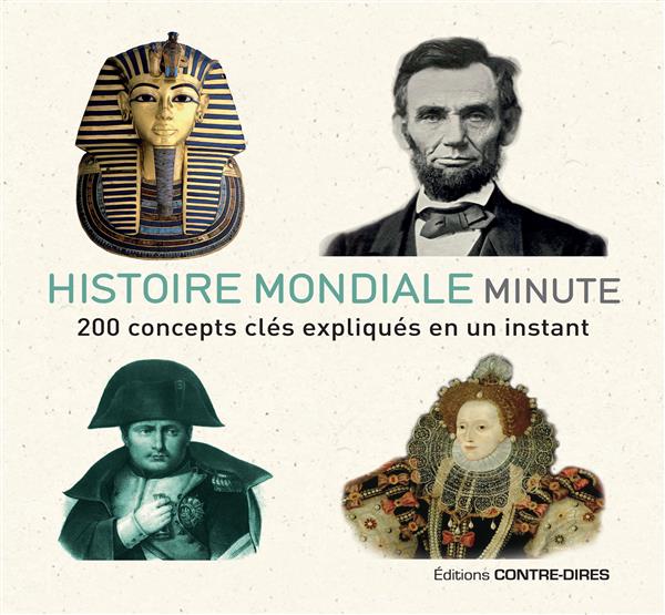 Histoire du monde minute ; 200 concepts clés expliqués en un instant