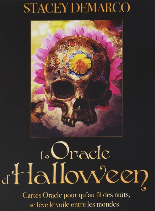 L'oracle d'halloween ; coffret ; cartes oracle pour qu'au fil des nuits, se lève le voile entre les mondes... (+ 36 cartes)
