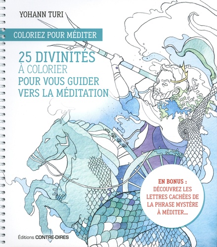 25 divinites à colorier pour vous guider vers la méditation