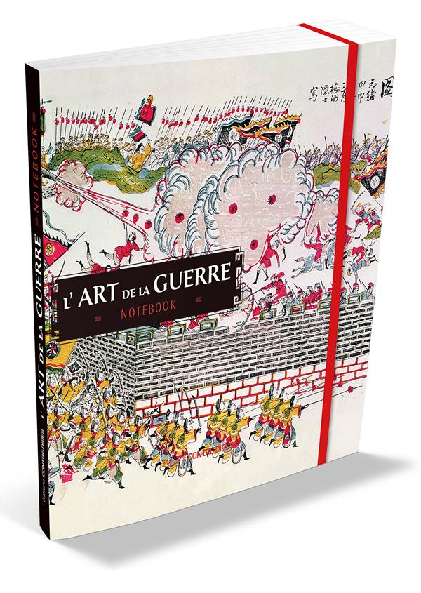 [épuisé] L'art de la guerre ; notbook