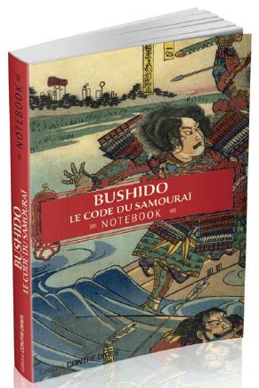 Bushido ; le code du samouraï ; notebook