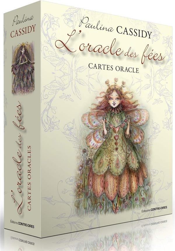 L'oracle des fées ; cartes oracles (coffret de 40 cartes)