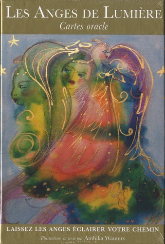 Les anges de lumière ; cartes oracle (coffret avec 52 cartes)