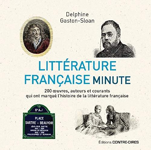 Littérature française minute
