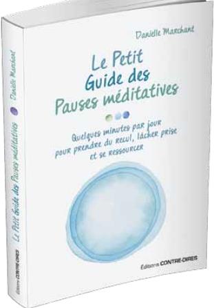 Le petit guide des pauses méditatives ; quelques minutes par jour pour prendre du recul, lâcher prise et se ressourcer