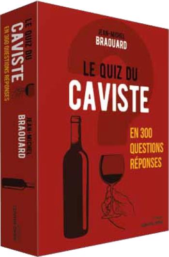 Le quiz du caviste en 300 questions-réponses (jeu de 60 cartes)