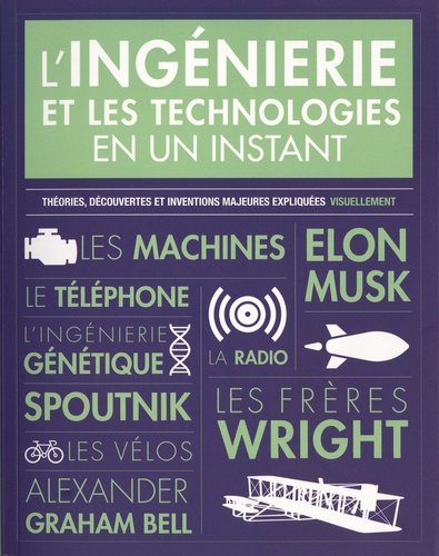 L'ingénierie et les technologies en un instant