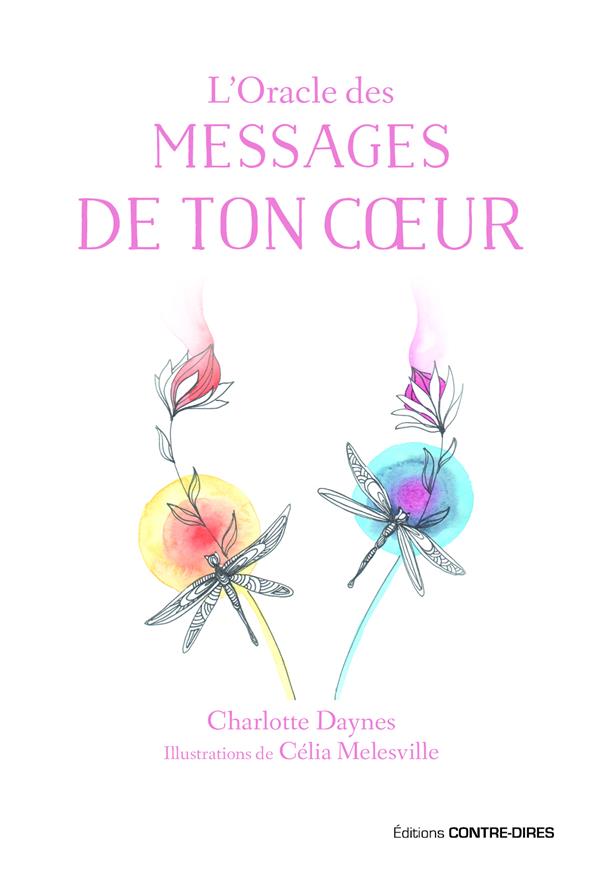 [9782849336120] L'oracle des messages de ton coeur (coffret)