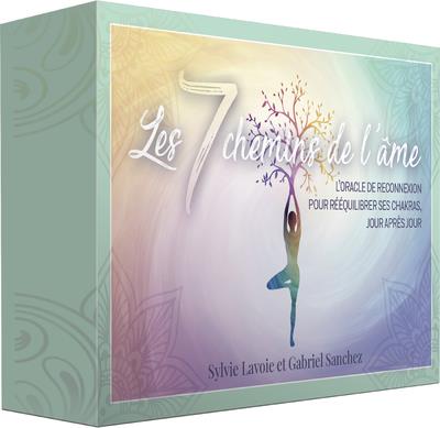 [9782849336434] Les 7 chemins de l'âme (coffret)
