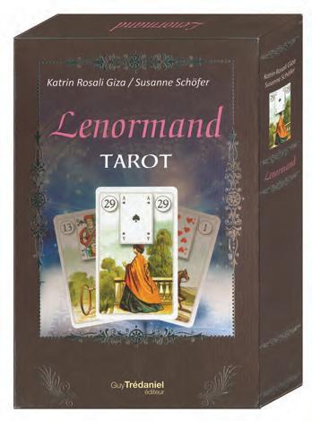 [9782813205223] Lenormand tarot (Coffret)
