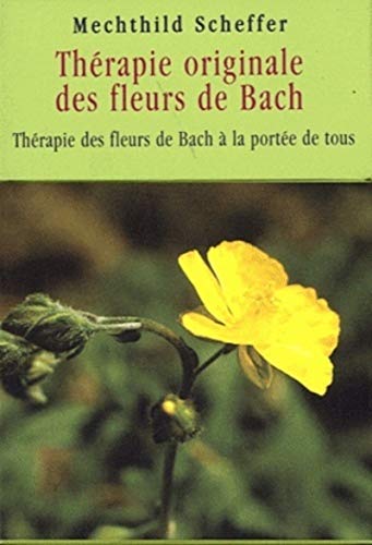 Thérapie originale des fleurs de Bach ; jeu de cartes pour débutants ; coffret (39 CARTES + 1 DEPLIANT)